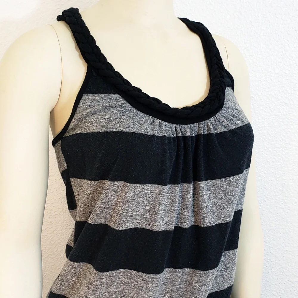 Striped Racerback tanktop S - Picture 3 of 7
